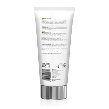 50885 ACNE-STOP Żel do ultradźwięków dla cery trądzikowej / 200ml
